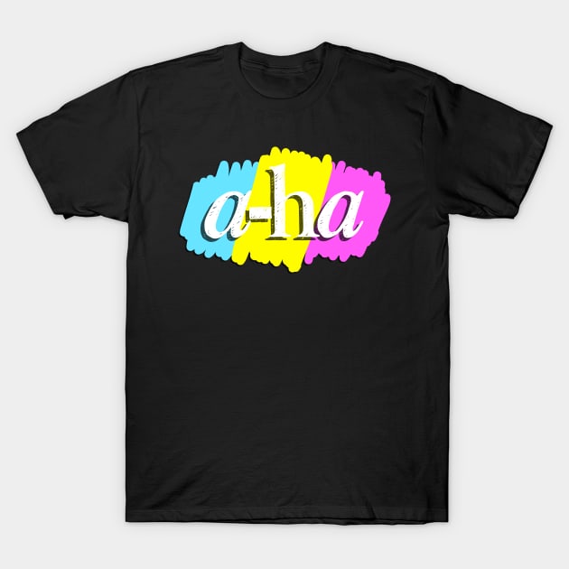 a-ha T-Shirt by noranovak